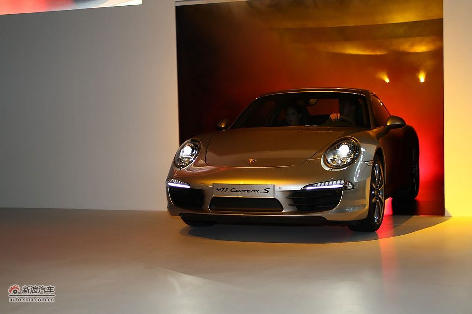 保时捷911 carrera S