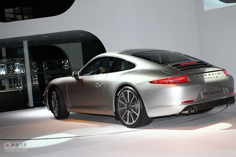 保时捷911 carrera S