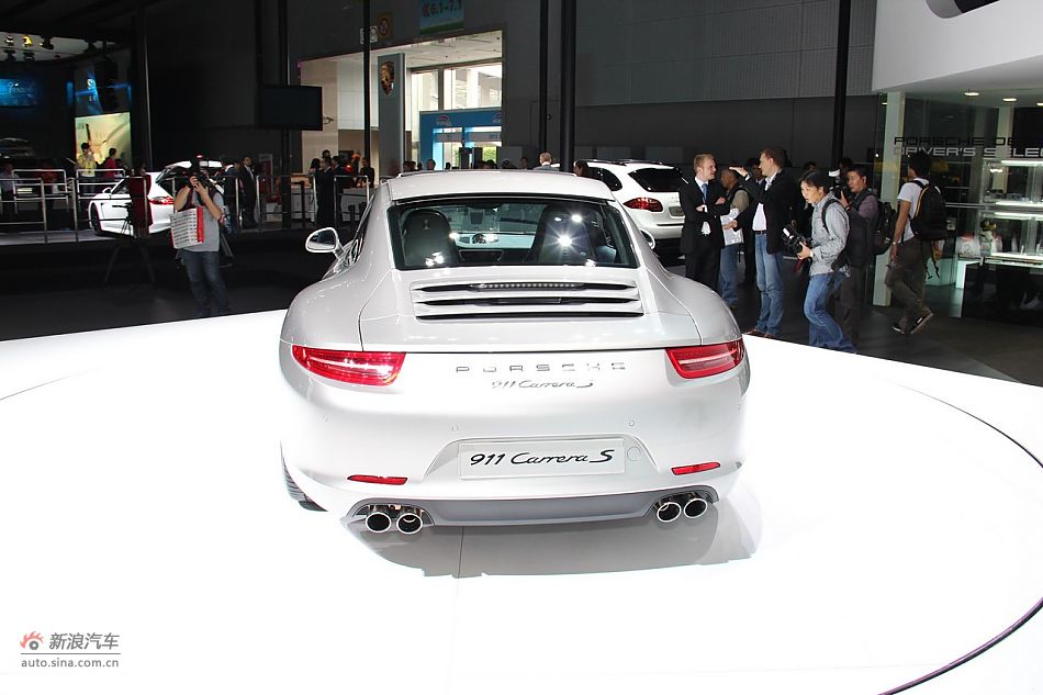 新911Carrera S