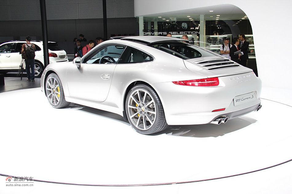 新911Carrera S