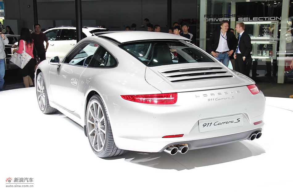 新911Carrera S