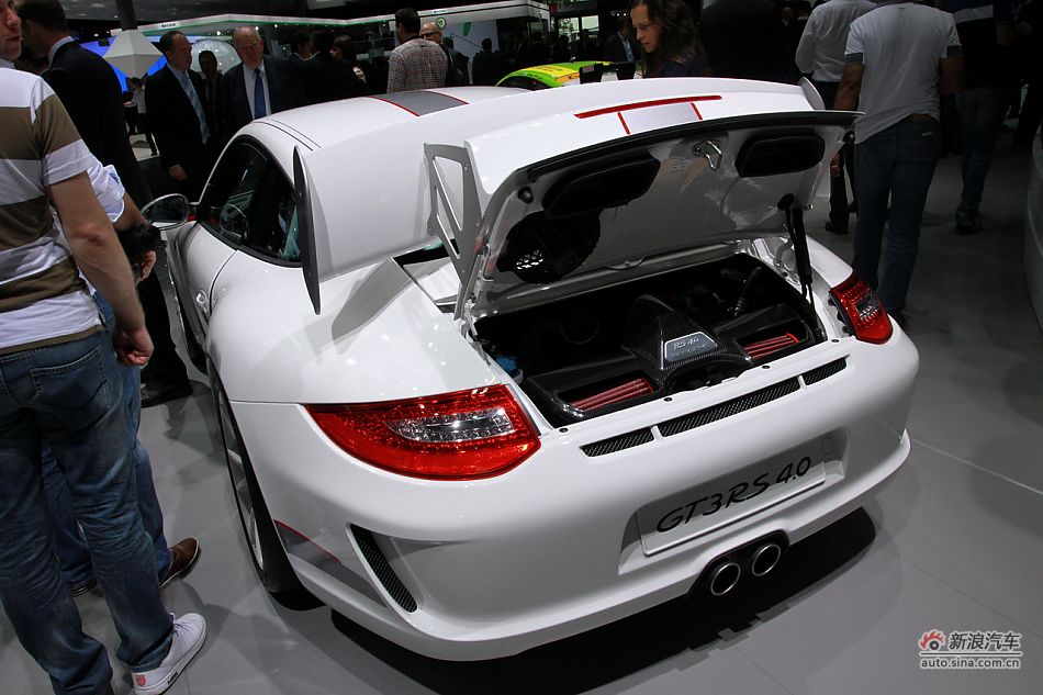 保时捷911 GT3 RS