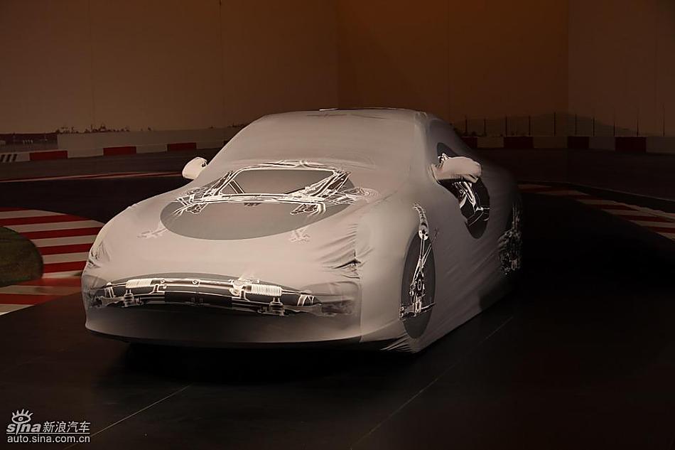 保时捷新款911发布现场