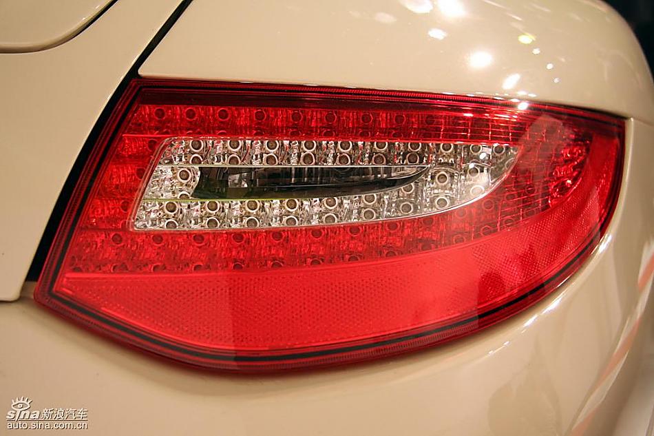 保时捷新款911发布现场外观图