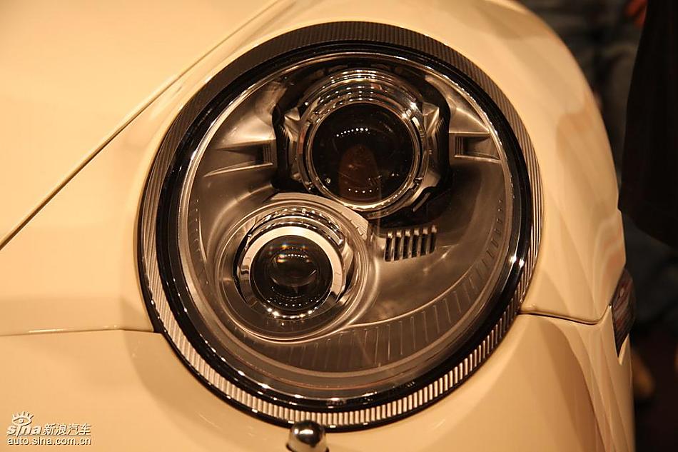 保时捷新款911发布现场外观图