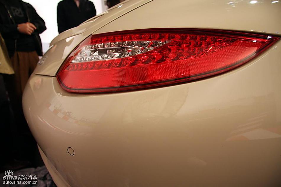 保时捷新款911发布现场外观图