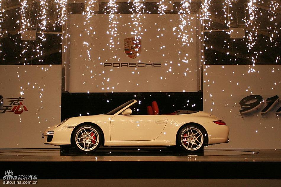 新911 Carrera上市现场