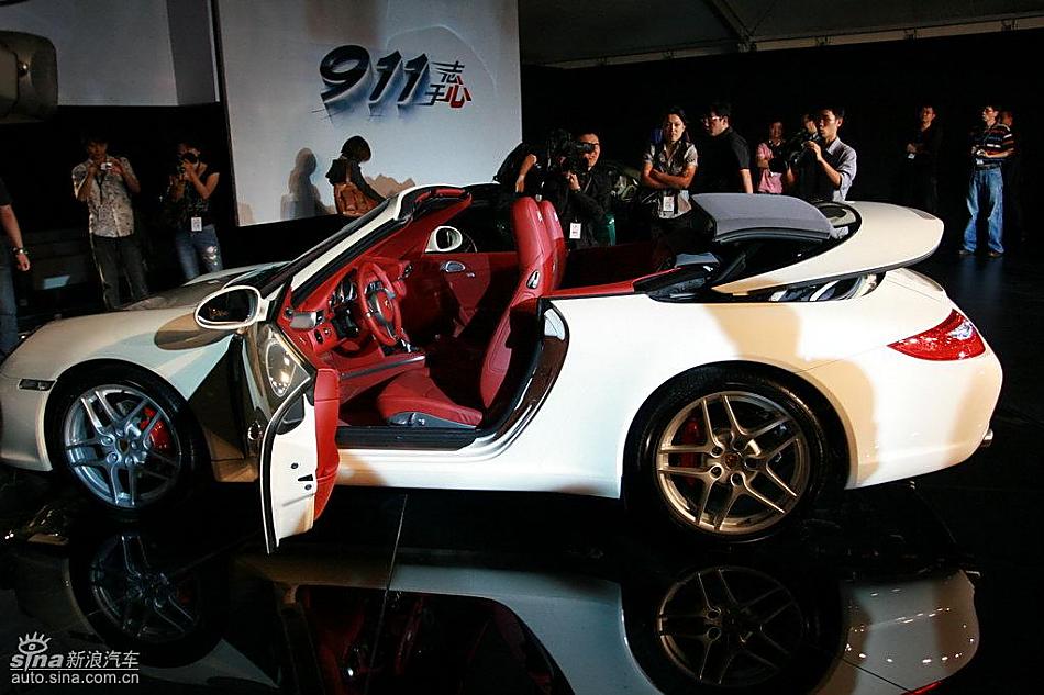 新911 Carrera上市现场
