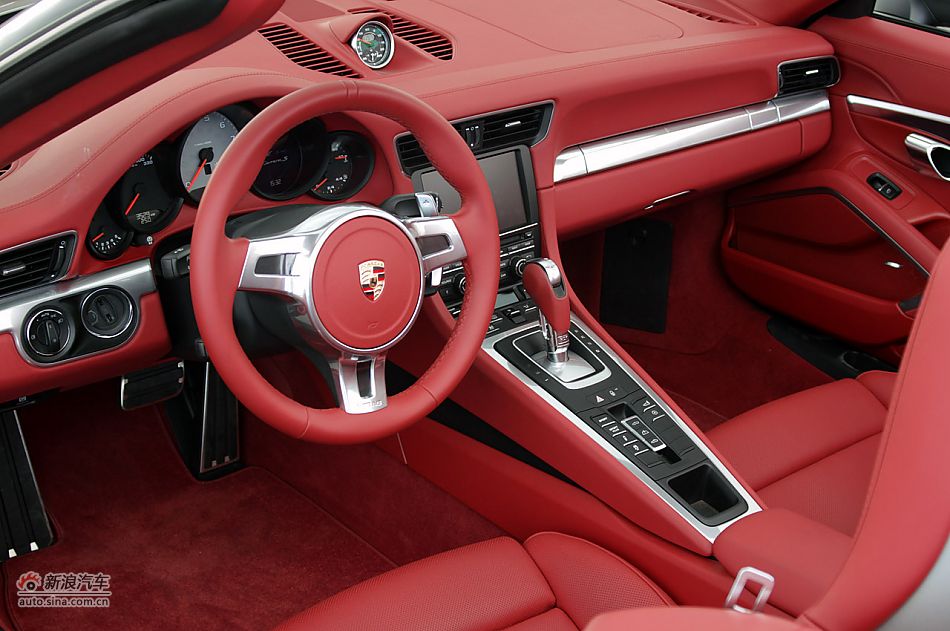 2012款保时捷911 Cabriolet