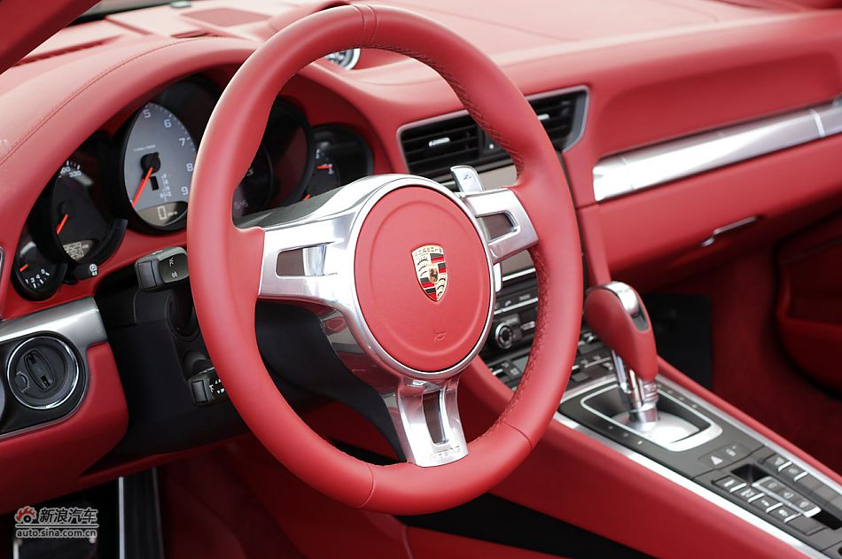 2012款保时捷911 Cabriolet