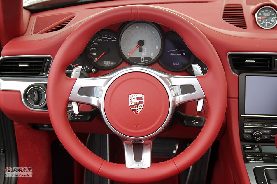 2012款保时捷911 Cabriolet