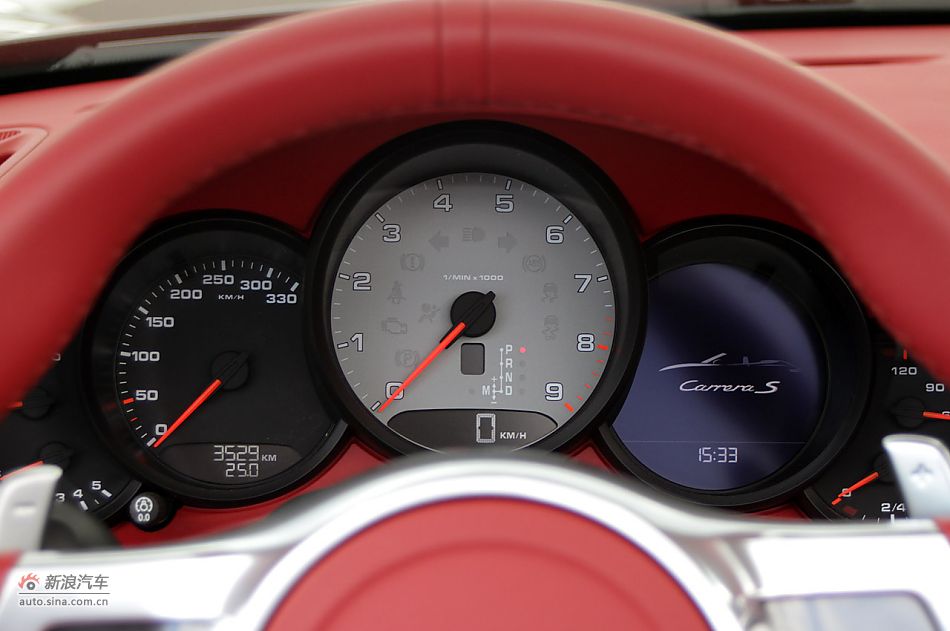 2012款保时捷911 Cabriolet