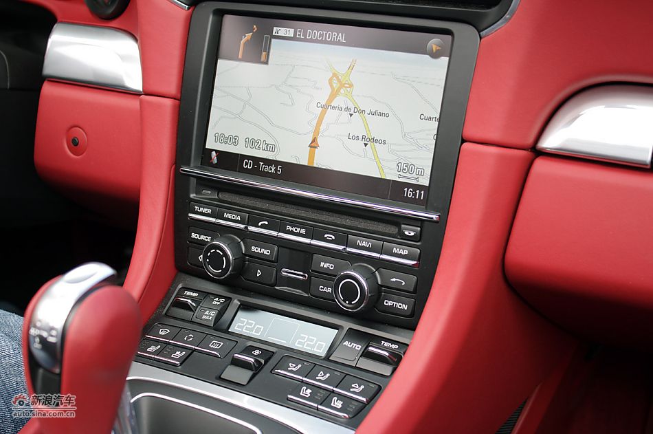 2012款保时捷911 Cabriolet