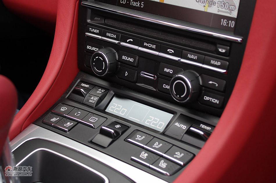 2012款保时捷911 Cabriolet