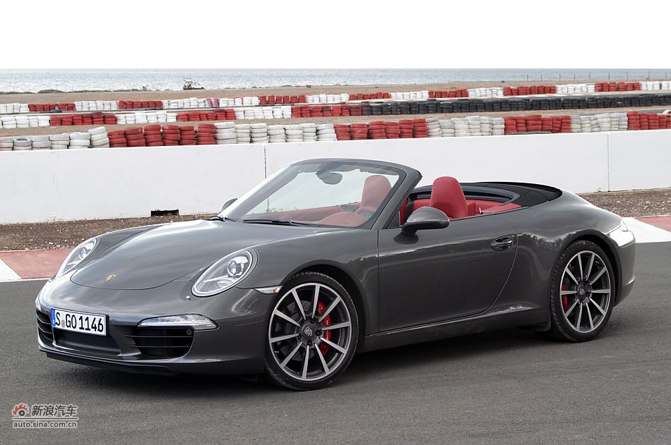 2012款保时捷911 Cabriolet