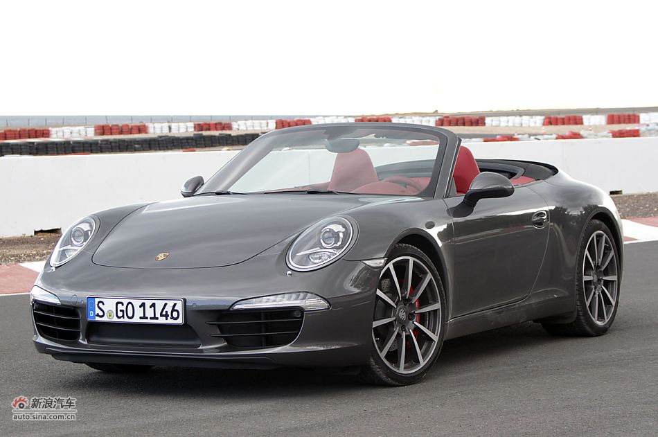 2012款保时捷911 Cabriolet