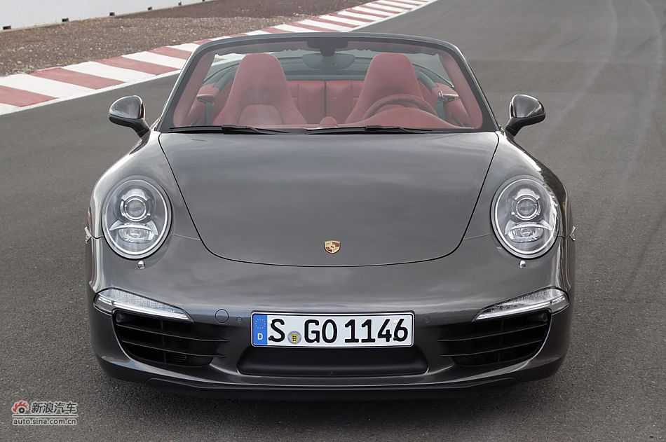 2012款保时捷911 Cabriolet