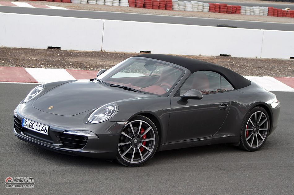 2012款保时捷911 Cabriolet