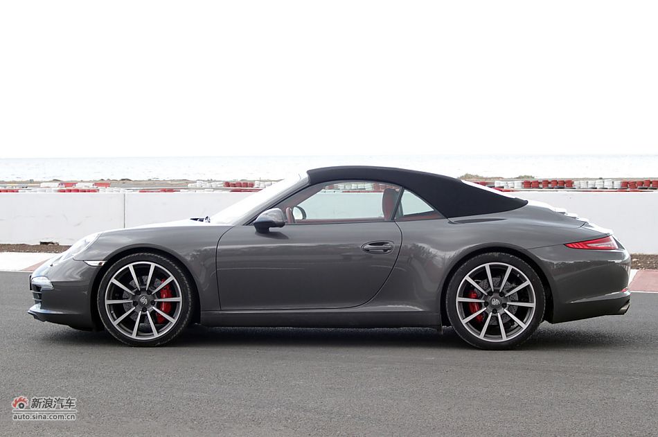 2012款保时捷911 Cabriolet