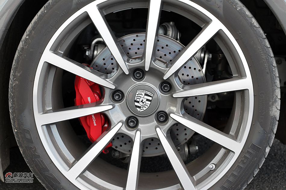 2012款保时捷911 Cabriolet