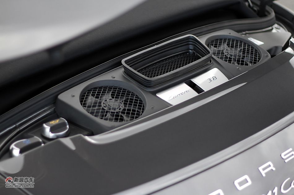 2012款保时捷911 Cabriolet