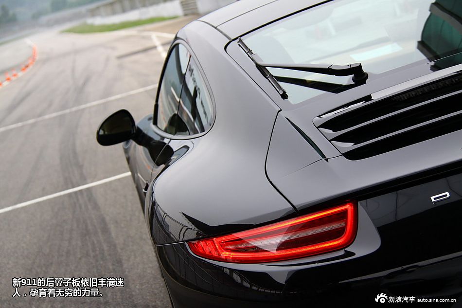 试驾911 Carrera S