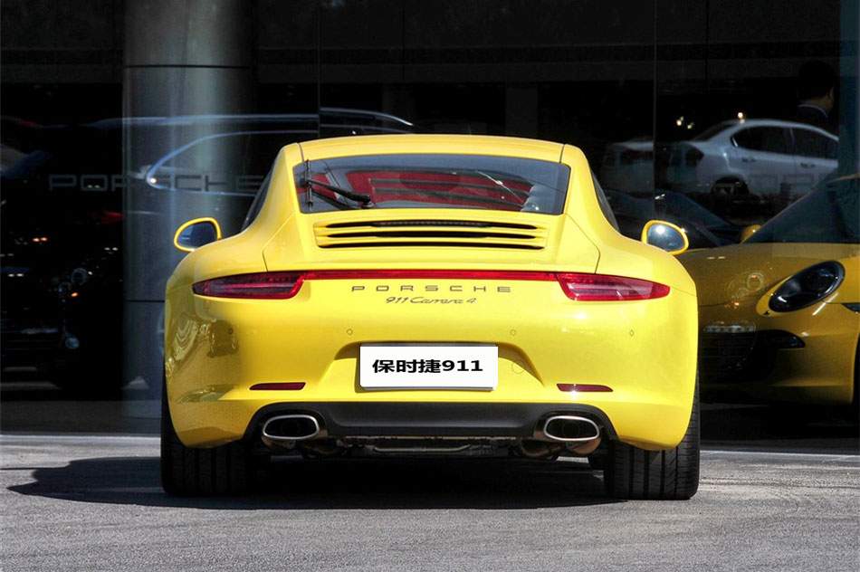 2013款保时捷911 Carrera 4 3.4L
