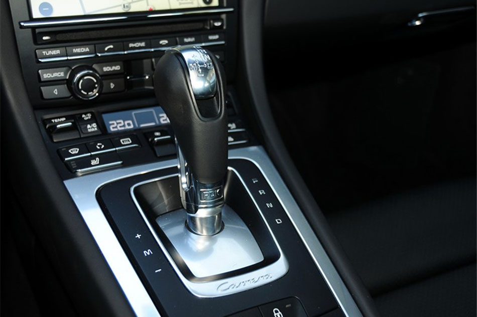 2013款保时捷911 Carrera 4 3.4L