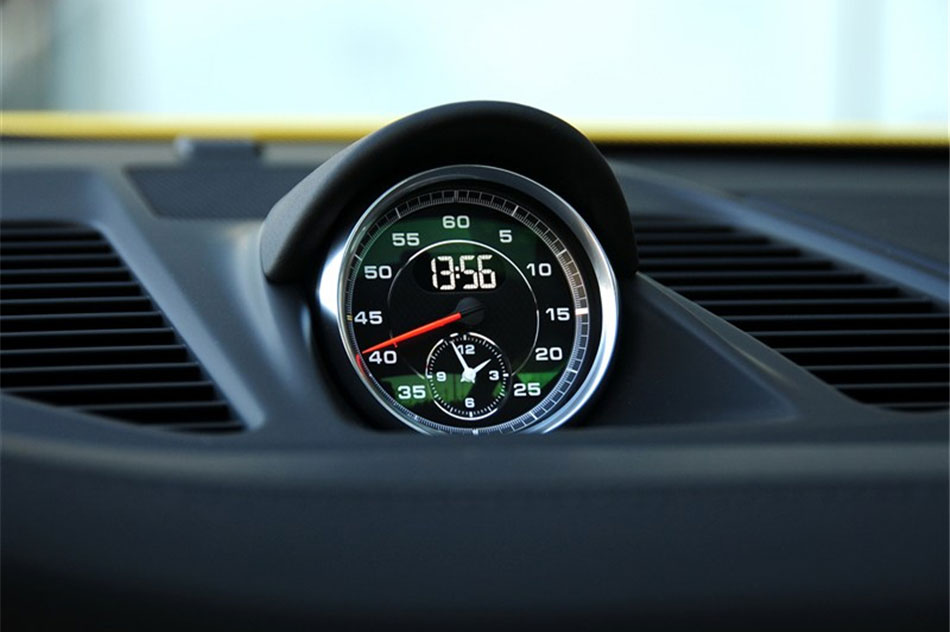 2013款保时捷911 Carrera 4 3.4L