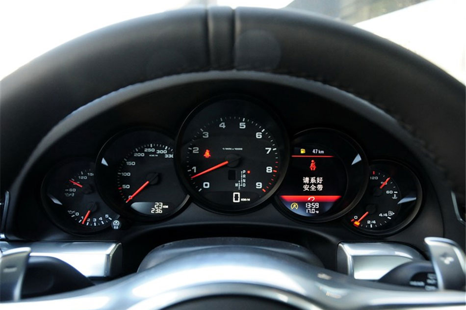 2013款保时捷911 Carrera 4 3.4L
