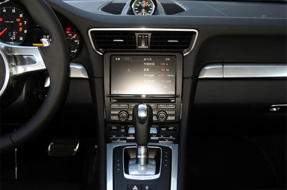 2013款保时捷911 Carrera 4 3.4L