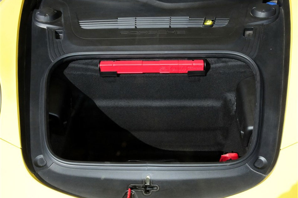 2013款保时捷911 Carrera 4 3.4L