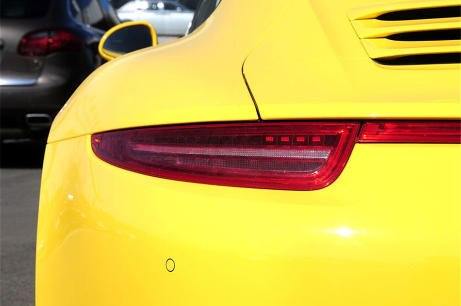 2013款保时捷911 Carrera 4 3.4L