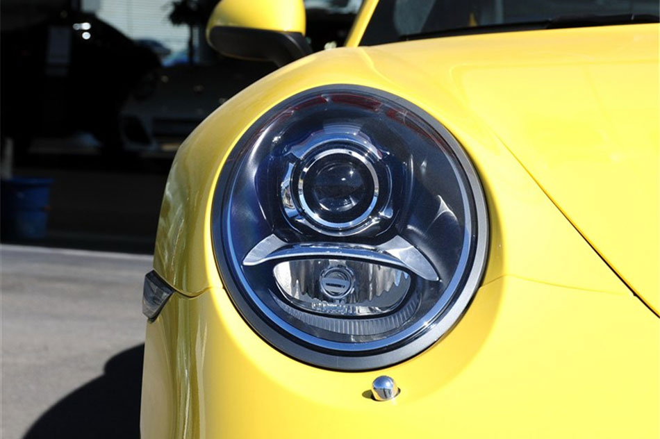 2013款保时捷911 Carrera 4 3.4L