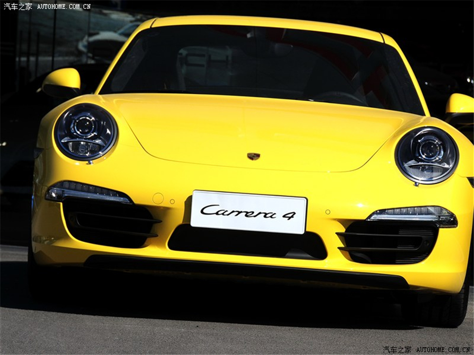 2013款保时捷911 Carrera 4 3.4L