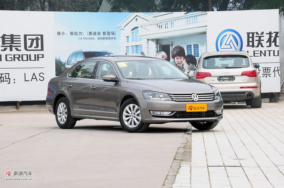 2011款帕萨特1.4T