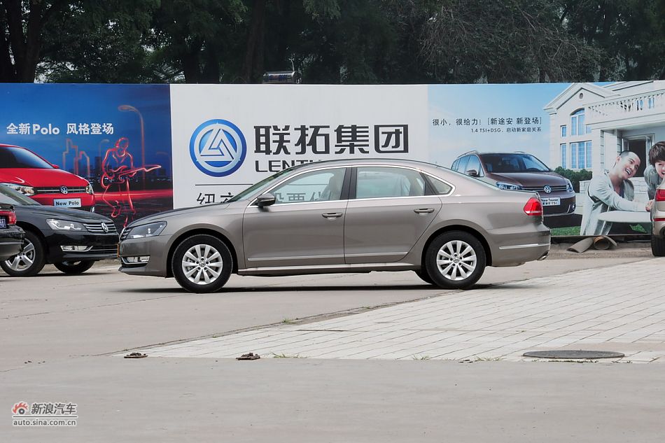 2011款帕萨特1.4T