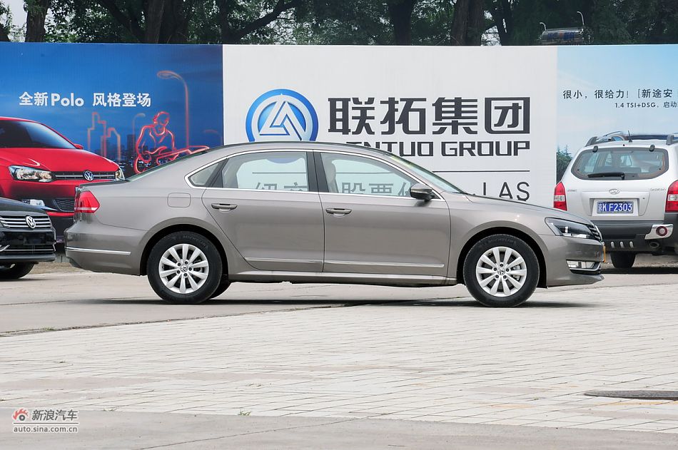 2011款帕萨特1.4T