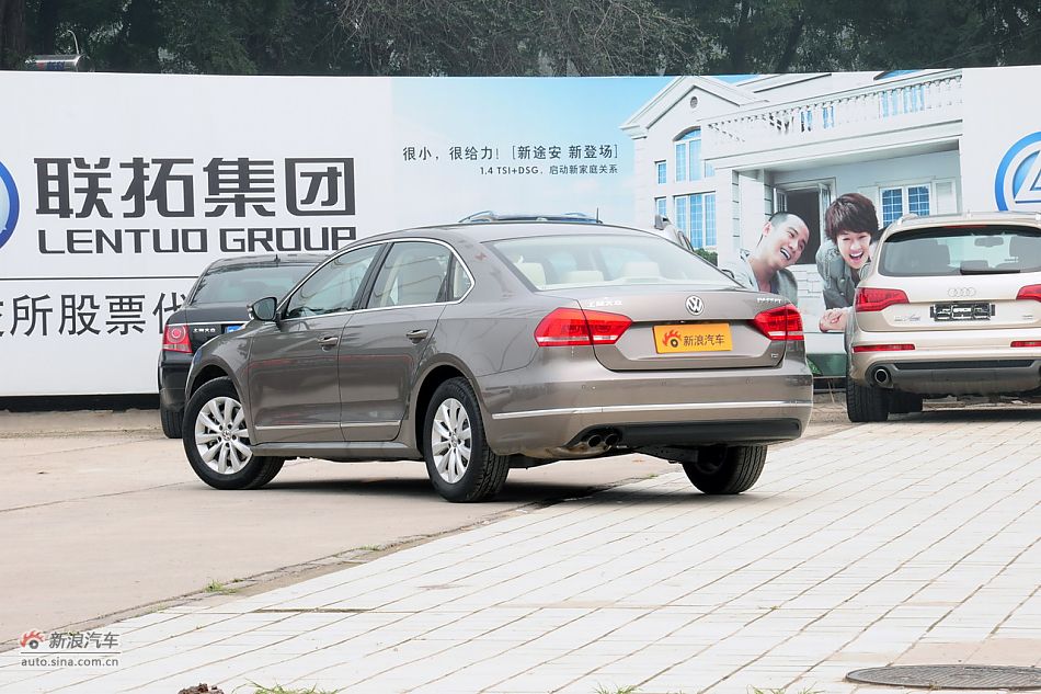 2011款帕萨特1.4T