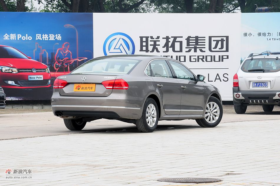 2011款帕萨特1.4T