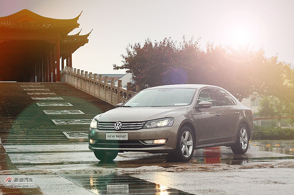 上海大众新帕萨特外观