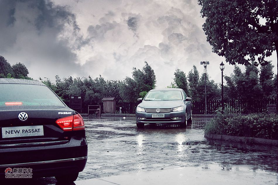 上海大众新帕萨特外观