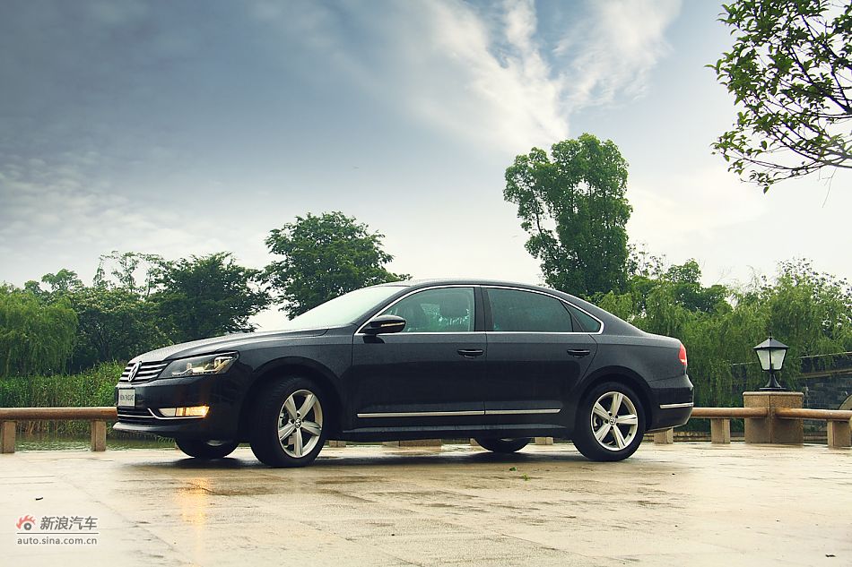 上海大众新帕萨特外观