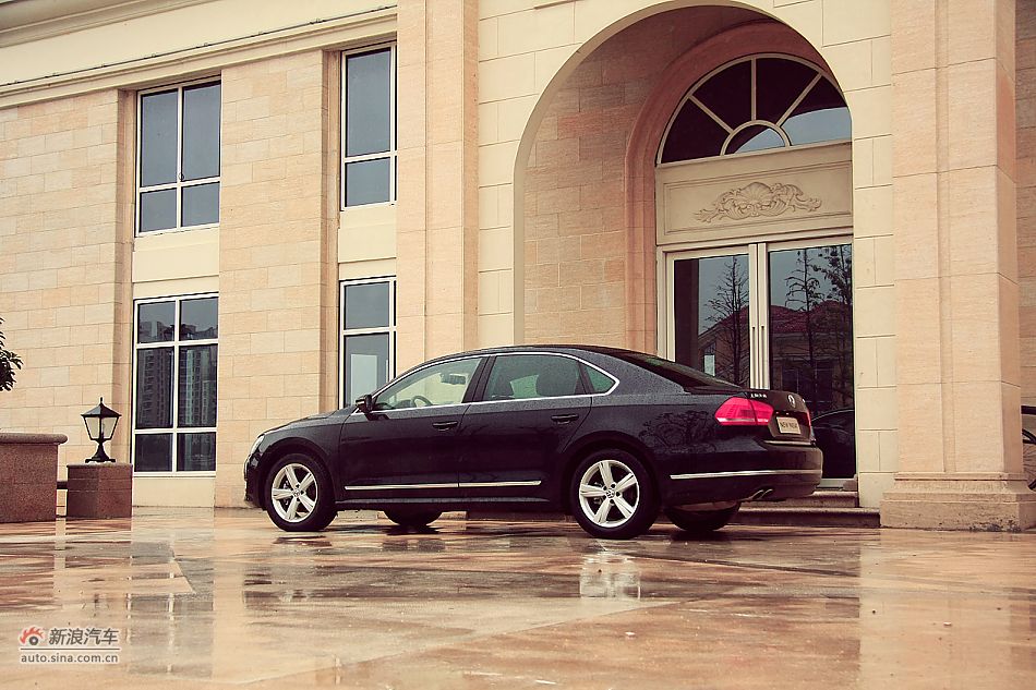 上海大众新帕萨特外观