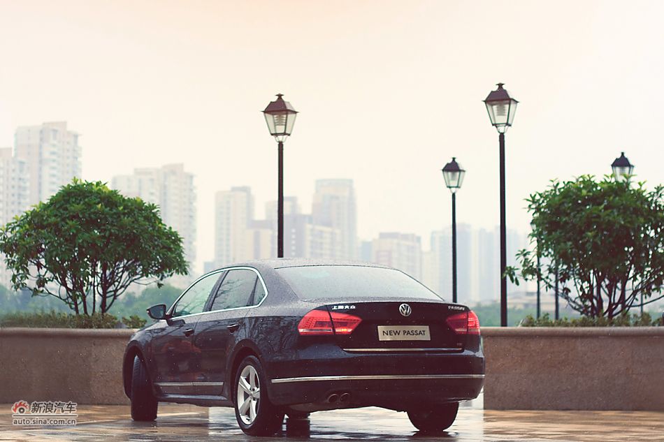 上海大众新帕萨特外观