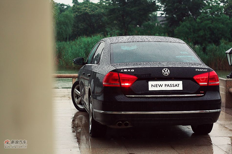 上海大众新帕萨特外观