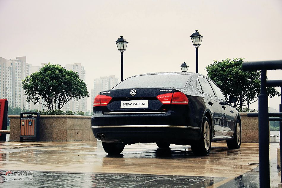 上海大众新帕萨特外观