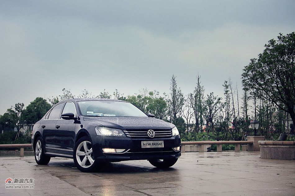 上海大众新帕萨特外观