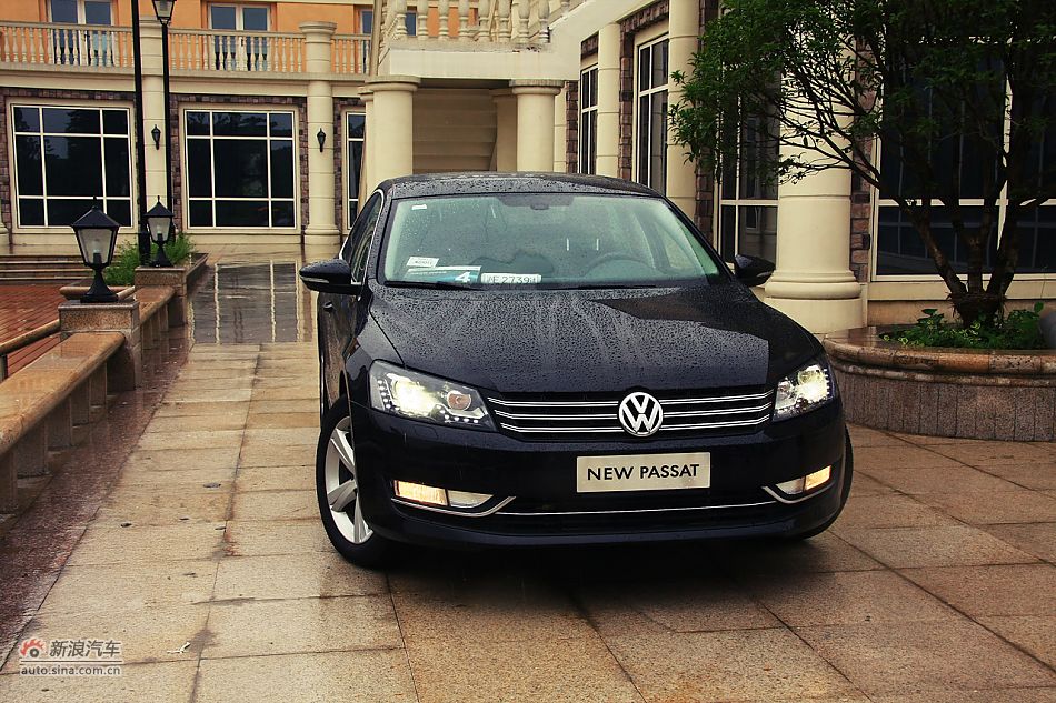 上海大众新帕萨特外观