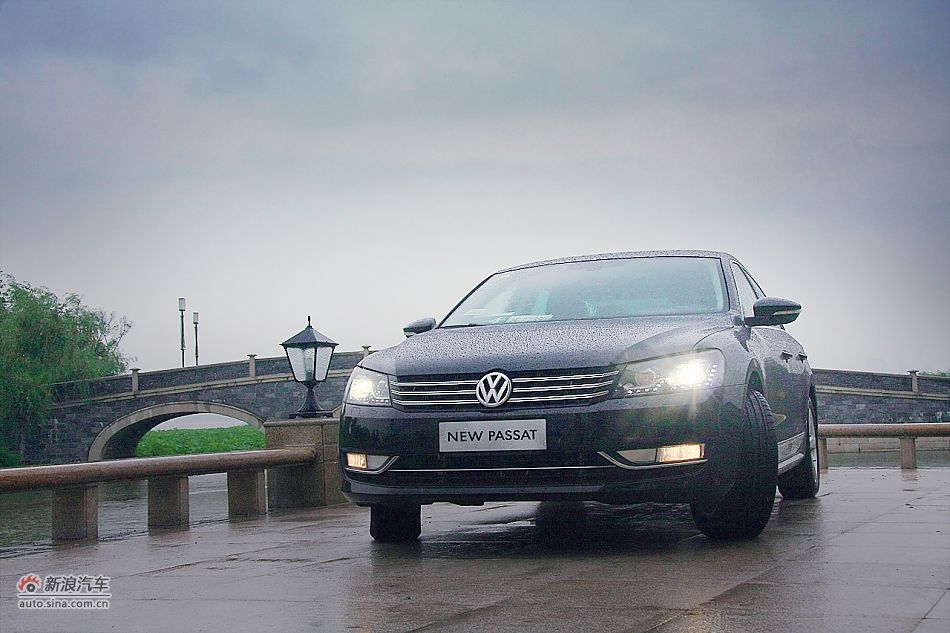 上海大众新帕萨特外观